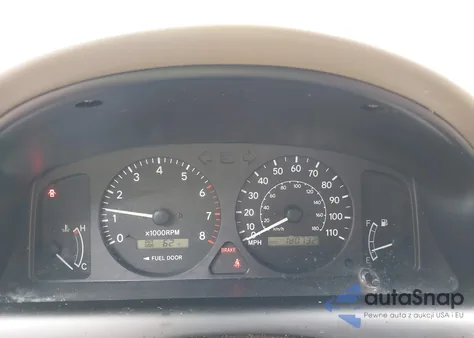 1999 Toyota Corolla Le из США, поврежденный, VIN 2T1BR12E9XC204275